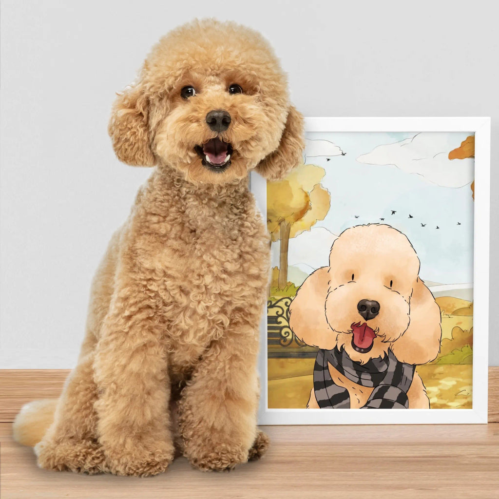 Celebrate National Dog Day with a Custom Pet Portrait