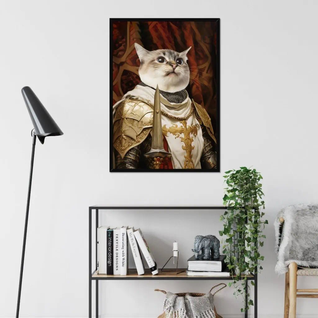 Commemorating Your Pet on National Animal Day with a Custom Portrait