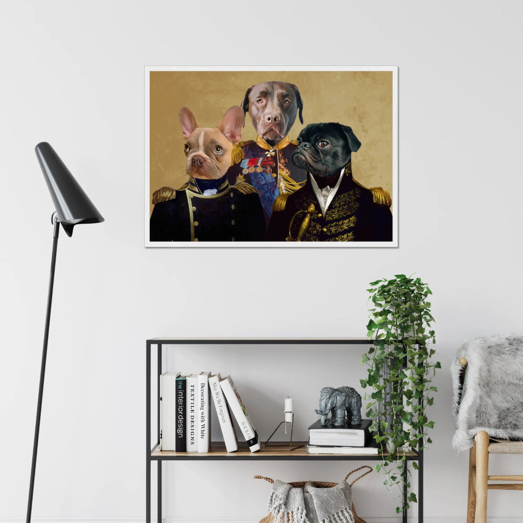 How Custom Dog Portraits Capture Your Pet's Unique Personality