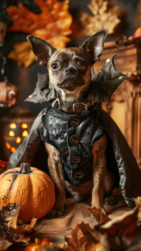 How to Make Your Pet’s Portrait the Highlight of Your Halloween Decor