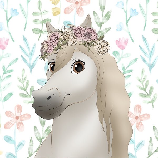 New Year Pet Portraits: Penny the Horse