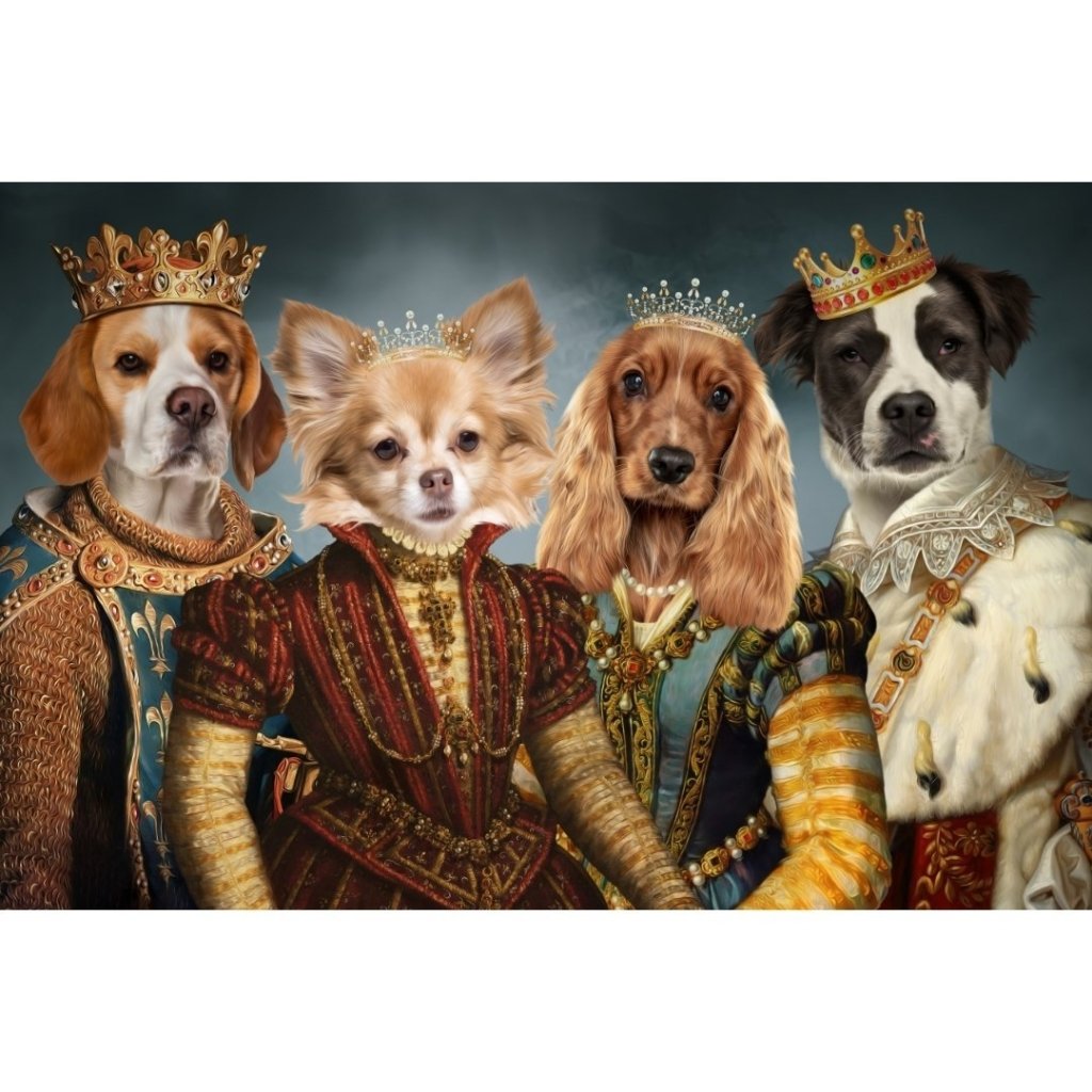 Our Best Selling Renaissance Pet Portraits