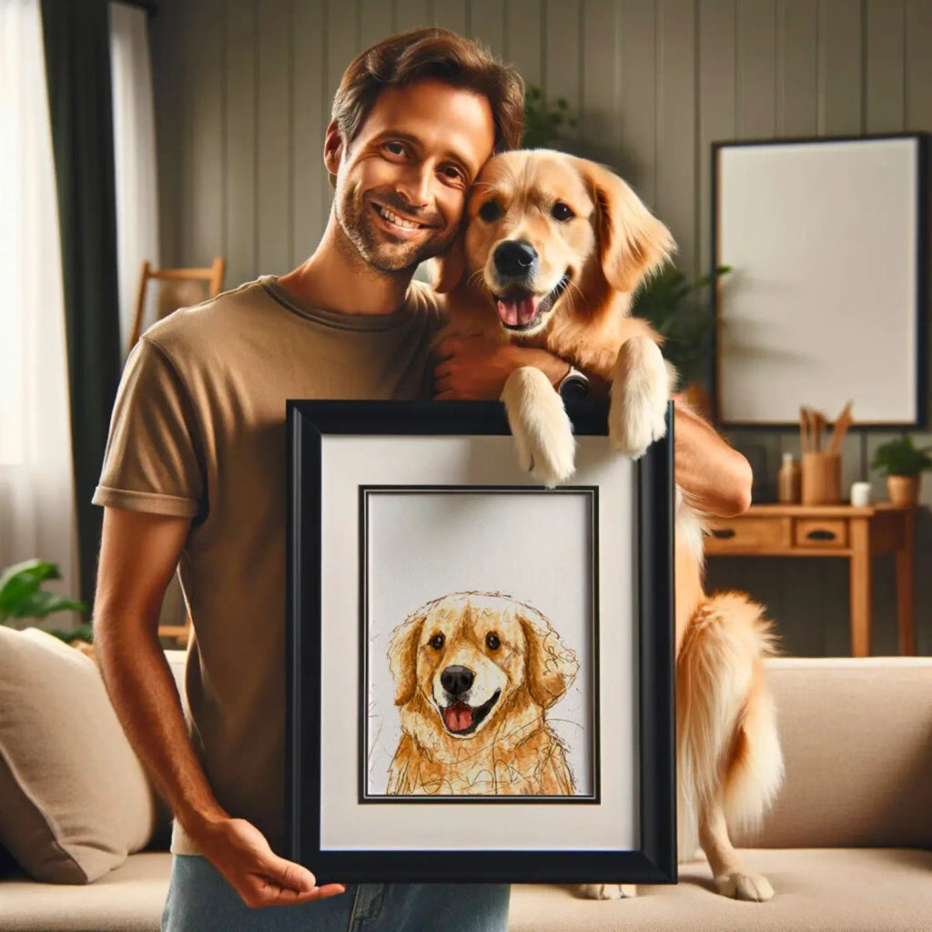 Personalized Pet Portraits: The Perfect Gift for National Pet Day