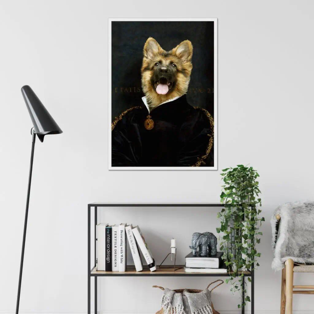 Pet Portraits for Charity: How Custom Dog Portraits Can Support Animal Causes - Paw & Glory