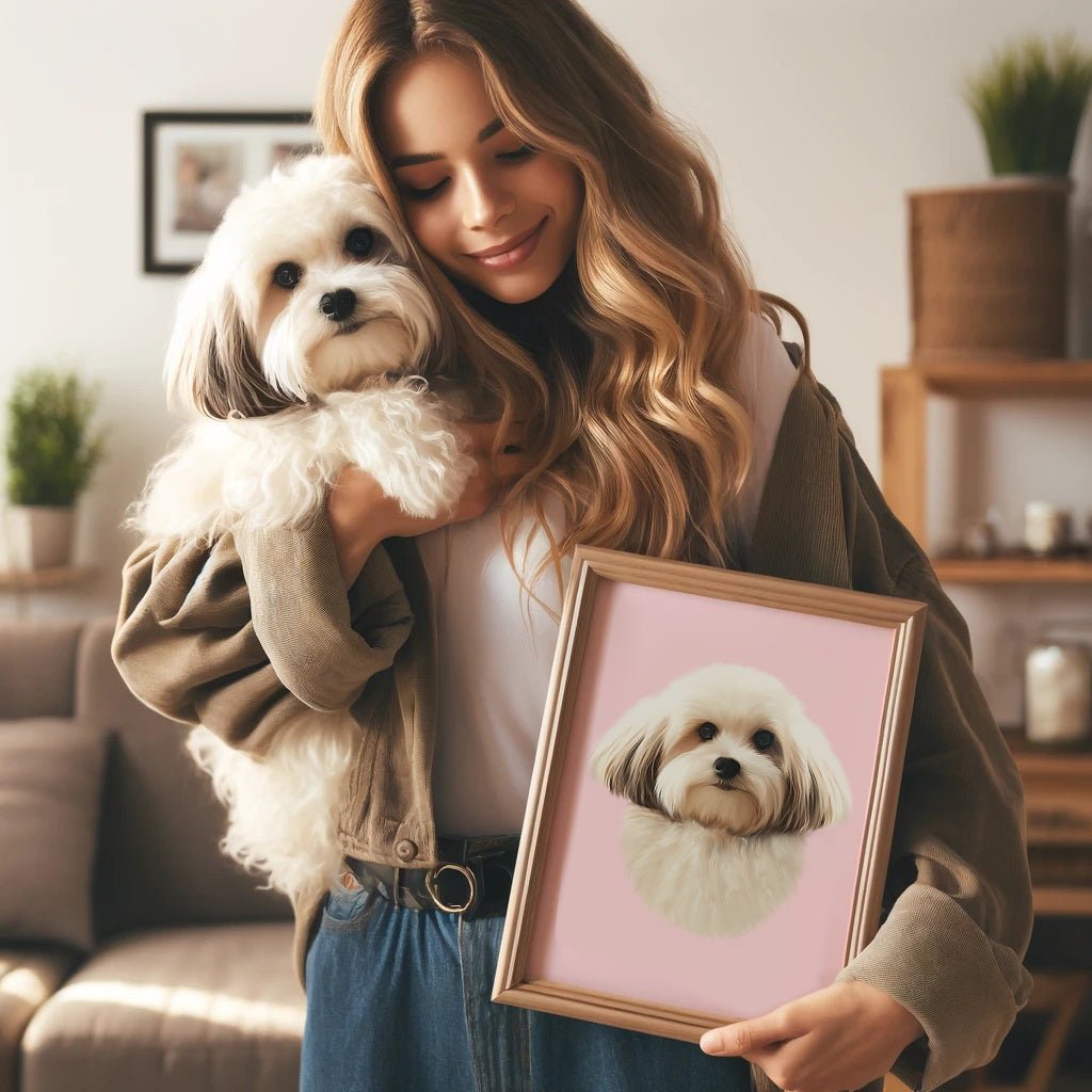 The Art of Custom Pet Portraits: Capturing Your Pet's Unique Personality