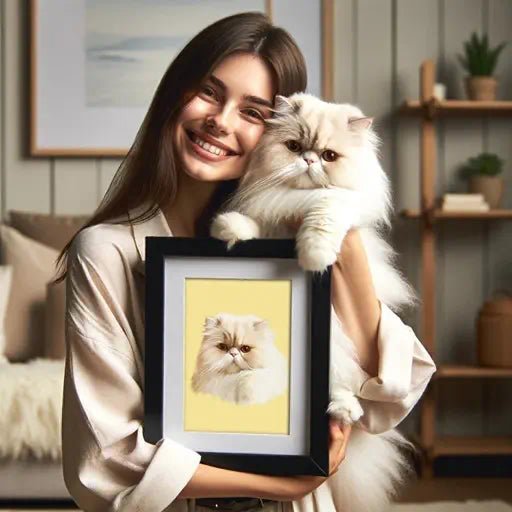 The Best Locations to Display Pet Portraits