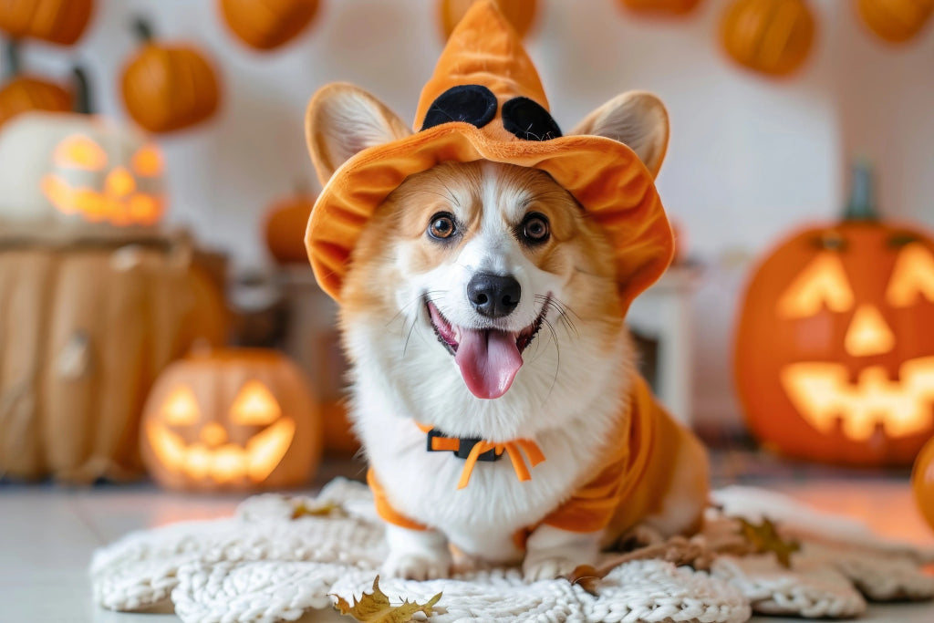 The Best Ways to Honor Your Pet This Halloween with a Custom Portrait