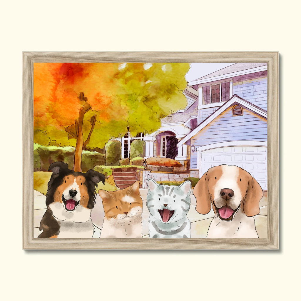 The Emotional Impact of Custom Pet Portraits: A Personal Touch for Your Home