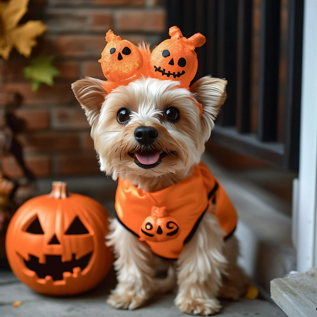 Why a Custom Pet Portrait is the Perfect Way to Celebrate Halloween