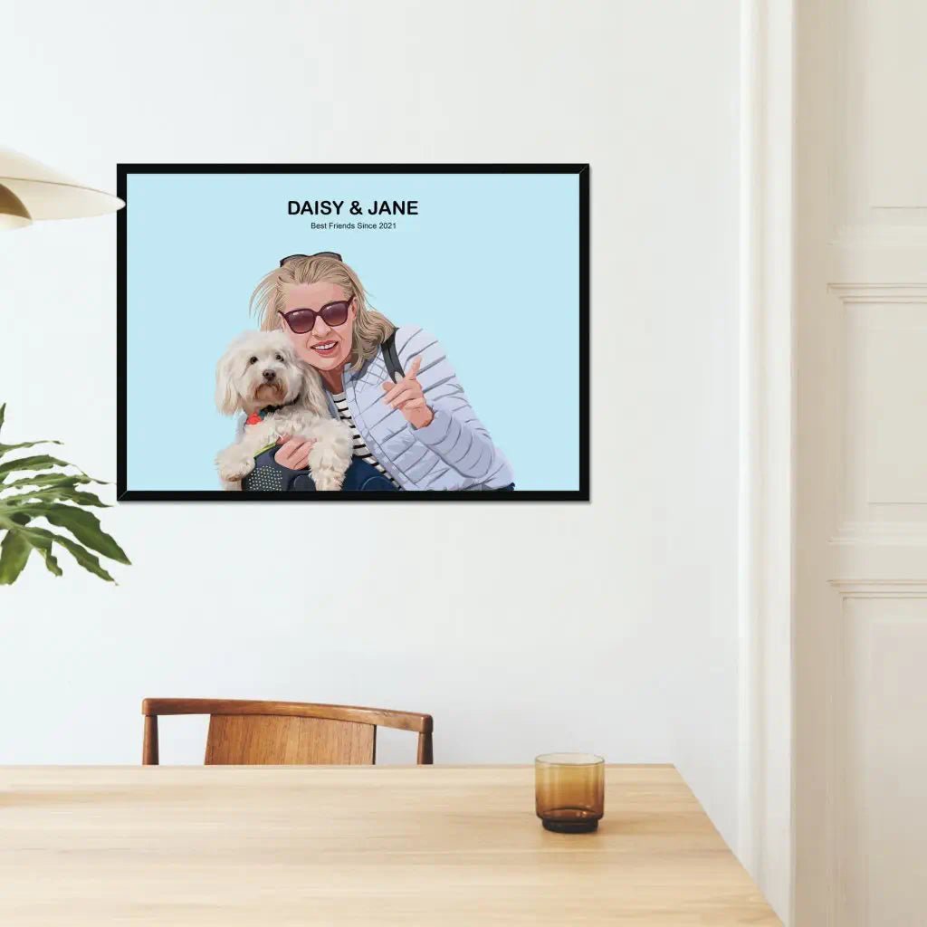 Why Custom Pet Portraits Make Pawsitively Perfect Gifts