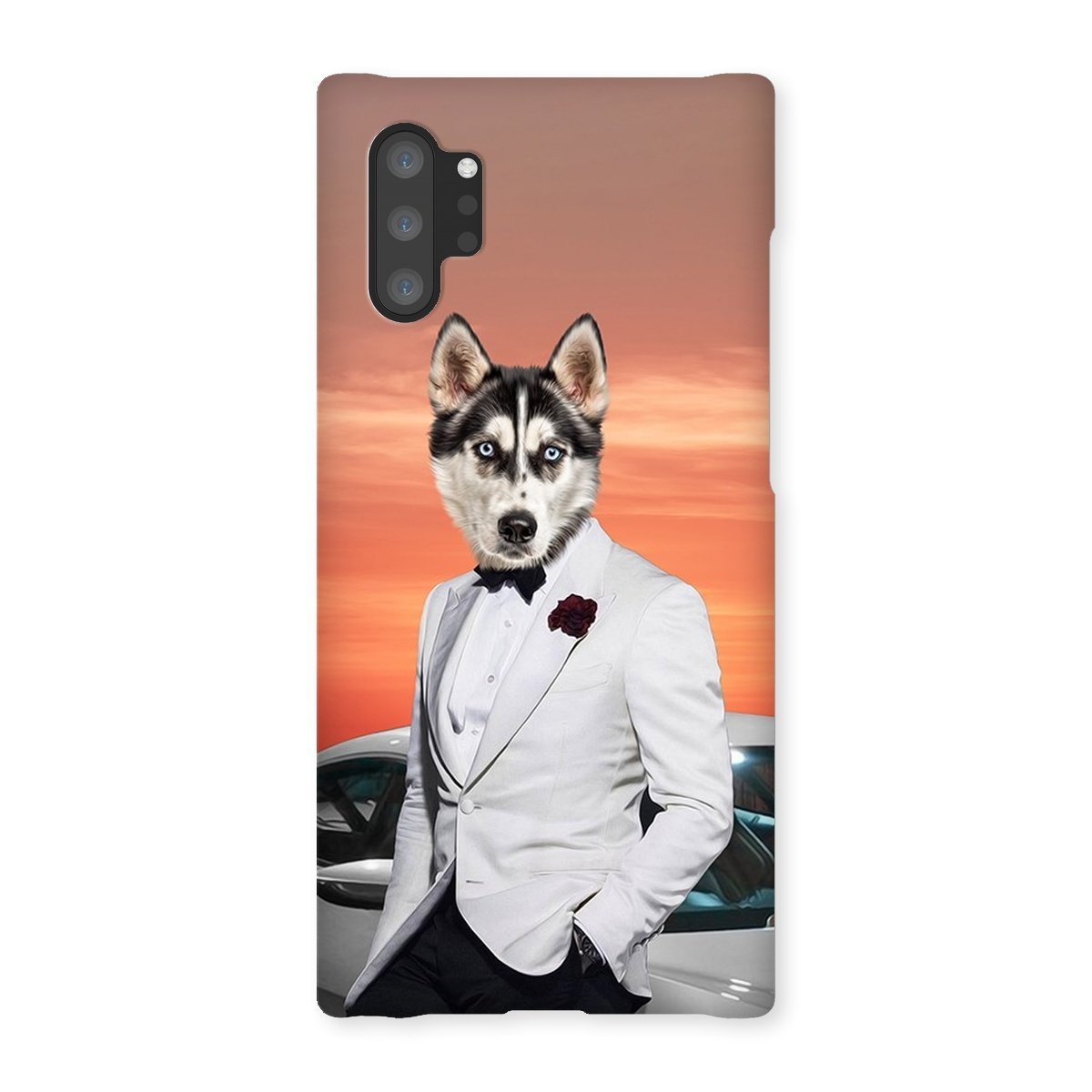 007 (James Bond Inspired): Custom Pet Phone Case - Paw & Glory - Dog Portraits - Pet Portraits