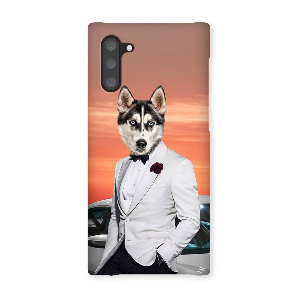 007 (James Bond Inspired): Custom Pet Phone Case - Paw & Glory - Dog Portraits - Pet Portraits