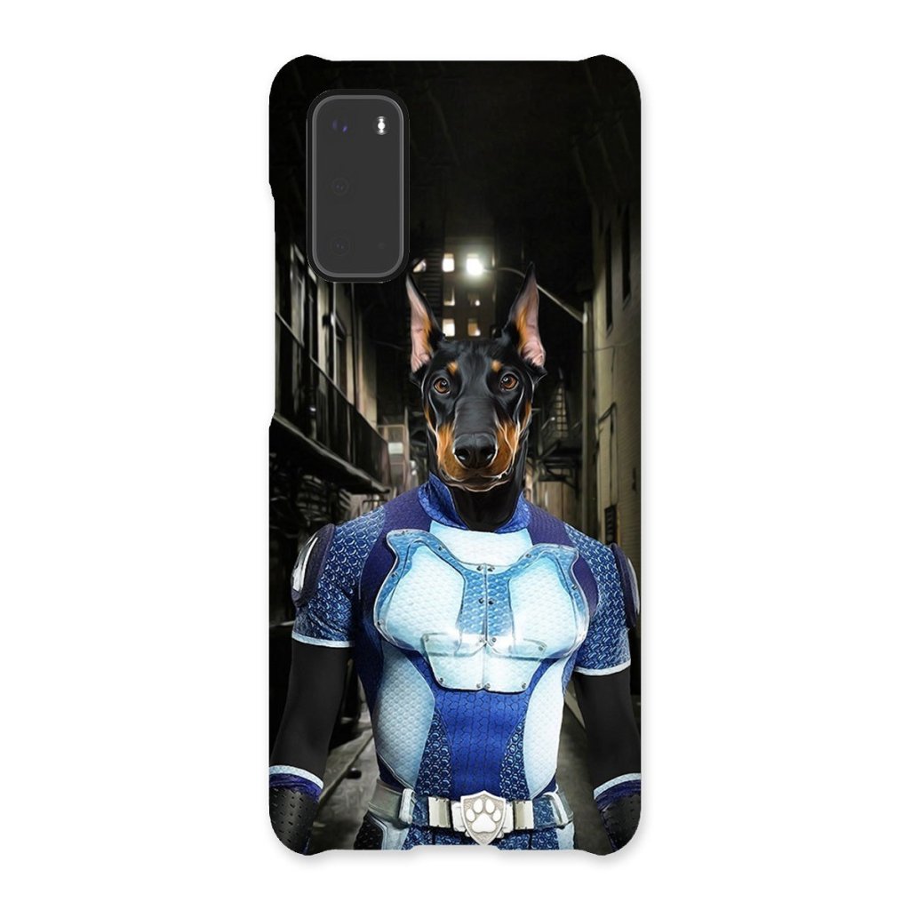 A Train (The Boys Inspired): Custom Pet Phone Case - Paw & Glory - Dog Portraits - Pet Portraits