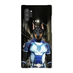 A Train (The Boys Inspired): Custom Pet Phone Case - Paw & Glory - Dog Portraits - Pet Portraits