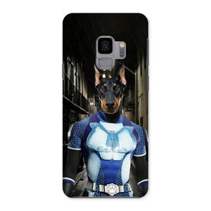 A Train (The Boys Inspired): Custom Pet Phone Case - Paw & Glory - Dog Portraits - Pet Portraits