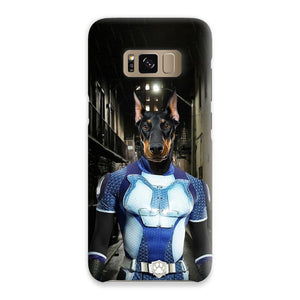 A Train (The Boys Inspired): Custom Pet Phone Case - Paw & Glory - Dog Portraits - Pet Portraits