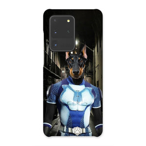 A Train (The Boys Inspired): Custom Pet Phone Case - Paw & Glory - Dog Portraits - Pet Portraits