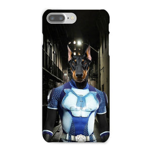 A Train (The Boys Inspired): Custom Pet Phone Case - Paw & Glory - Dog Portraits - Pet Portraits