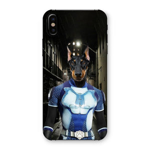 A Train (The Boys Inspired): Custom Pet Phone Case - Paw & Glory - Dog Portraits - Pet Portraits