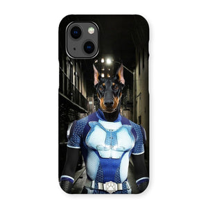 A Train (The Boys Inspired): Custom Pet Phone Case - Paw & Glory - Dog Portraits - Pet Portraits