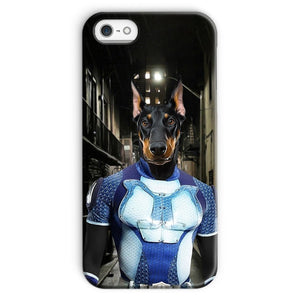 A Train (The Boys Inspired): Custom Pet Phone Case - Paw & Glory - Dog Portraits - Pet Portraits