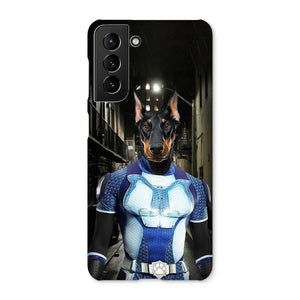 A Train (The Boys Inspired): Custom Pet Phone Case - Paw & Glory - Dog Portraits - Pet Portraits