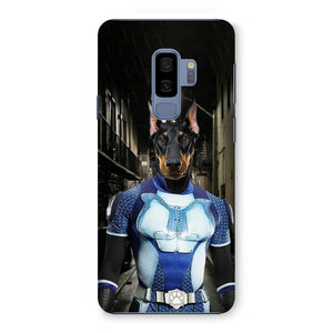 A Train (The Boys Inspired): Custom Pet Phone Case - Paw & Glory - Dog Portraits - Pet Portraits