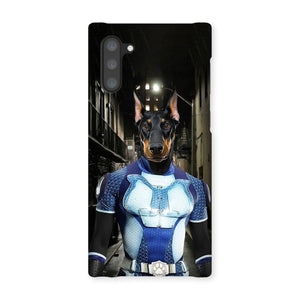 A Train (The Boys Inspired): Custom Pet Phone Case - Paw & Glory - Dog Portraits - Pet Portraits