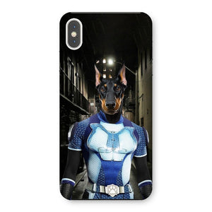 A Train (The Boys Inspired): Custom Pet Phone Case - Paw & Glory - Dog Portraits - Pet Portraits