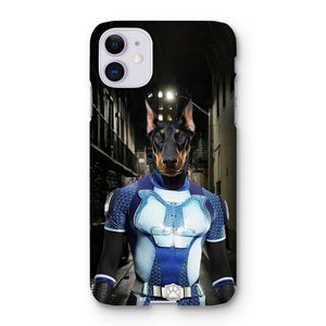 A Train (The Boys Inspired): Custom Pet Phone Case - Paw & Glory - Dog Portraits - Pet Portraits