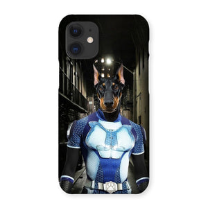 A Train (The Boys Inspired): Custom Pet Phone Case - Paw & Glory - Dog Portraits - Pet Portraits