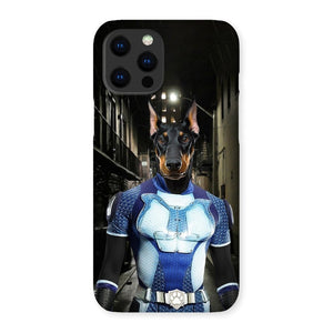 A Train (The Boys Inspired): Custom Pet Phone Case - Paw & Glory - Dog Portraits - Pet Portraits