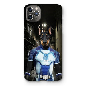 A Train (The Boys Inspired): Custom Pet Phone Case - Paw & Glory - Dog Portraits - Pet Portraits