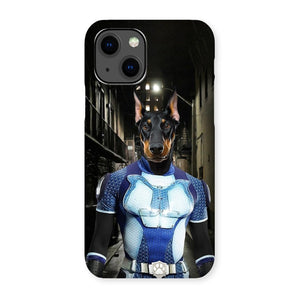 A Train (The Boys Inspired): Custom Pet Phone Case - Paw & Glory - Dog Portraits - Pet Portraits