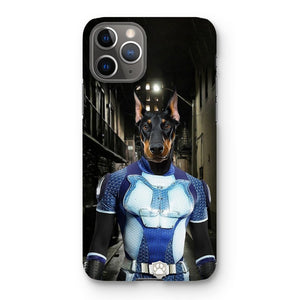 A Train (The Boys Inspired): Custom Pet Phone Case - Paw & Glory - Dog Portraits - Pet Portraits