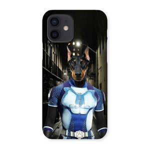 A Train (The Boys Inspired): Custom Pet Phone Case - Paw & Glory - Dog Portraits - Pet Portraits