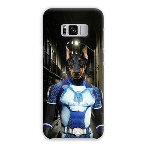 A Train (The Boys Inspired): Custom Pet Phone Case - Paw & Glory - Dog Portraits - Pet Portraits