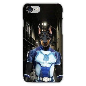 A Train (The Boys Inspired): Custom Pet Phone Case - Paw & Glory - Dog Portraits - Pet Portraits