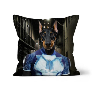 A Train (The Boys Inspired): Custom Pet Pillow - Paw & Glory - Dog Portraits - Pet Portraits