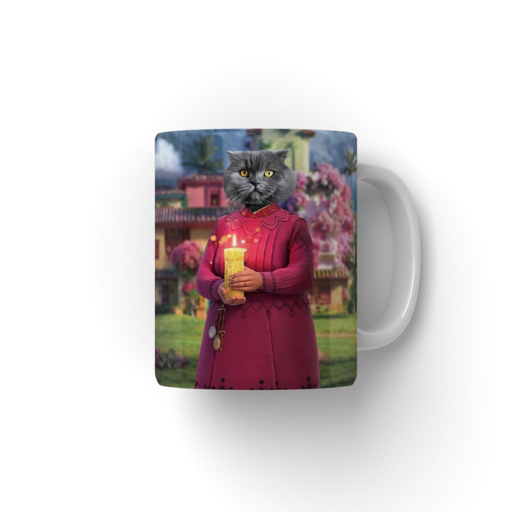 Abuela (Encanto Inspired): Custom Pet Coffee Mug - Paw & Glory - Dog Portraits - Pet Portraits