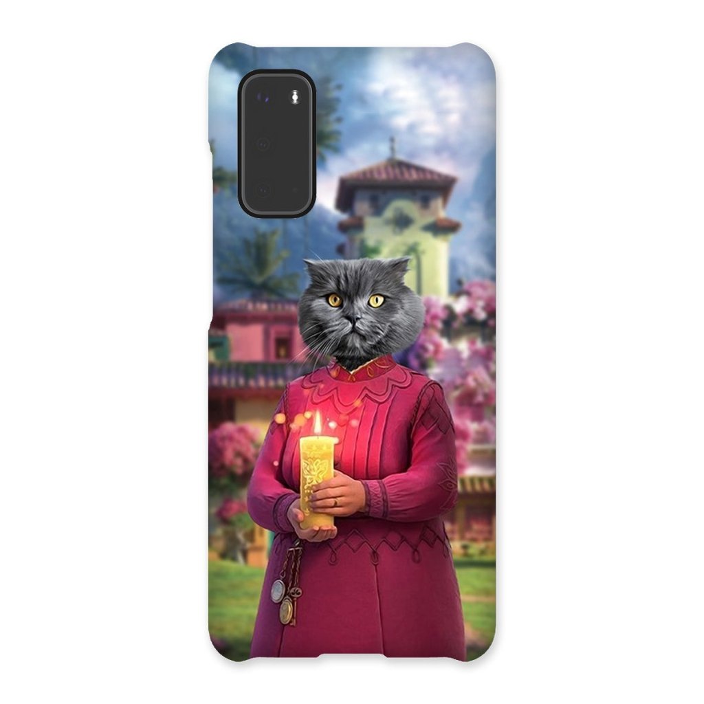 Abuela (Encanto Inspired): Custom Pet Phone Case - Paw & Glory - Dog Portraits - Pet Portraits