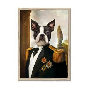 Add a Frame to Your Poster - Paw & Glory - Dog Portraits - Pet Portraits