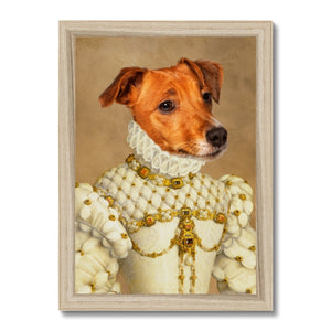 Add a Frame to Your Poster - Paw & Glory - Dog Portraits - Pet Portraits