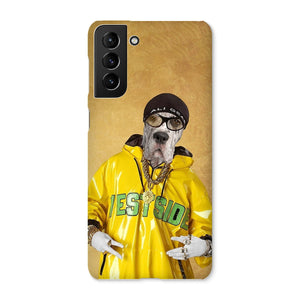 Ali G: Custom Pet Phone Case - Paw & Glory - Dog Portraits - Pet Portraits