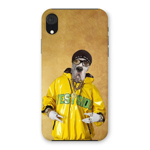 Ali G: Custom Pet Phone Case - Paw & Glory - Dog Portraits - Pet Portraits