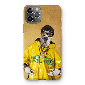 Ali G: Custom Pet Phone Case - Paw & Glory - Dog Portraits - Pet Portraits