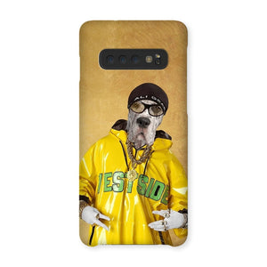 Ali G: Custom Pet Phone Case - Paw & Glory - Dog Portraits - Pet Portraits