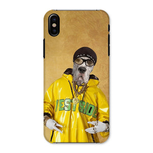 Ali G: Custom Pet Phone Case - Paw & Glory - Dog Portraits - Pet Portraits