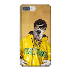 Ali G: Custom Pet Phone Case - Paw & Glory - Dog Portraits - Pet Portraits