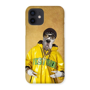 Ali G: Custom Pet Phone Case - Paw & Glory - Dog Portraits - Pet Portraits